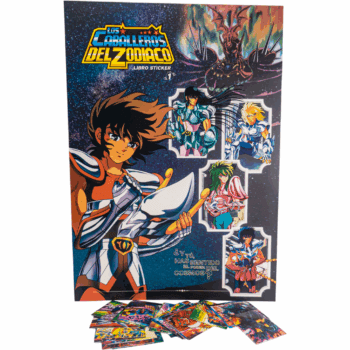 Coleccionador de Stickers Caballleros del Zodiaco