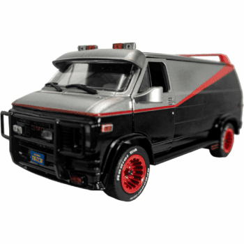 Auto de Los Magníficos Coleccionable a Escala Chevrolet 1979