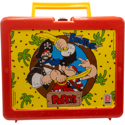 Lonchera Popeye Basa Original