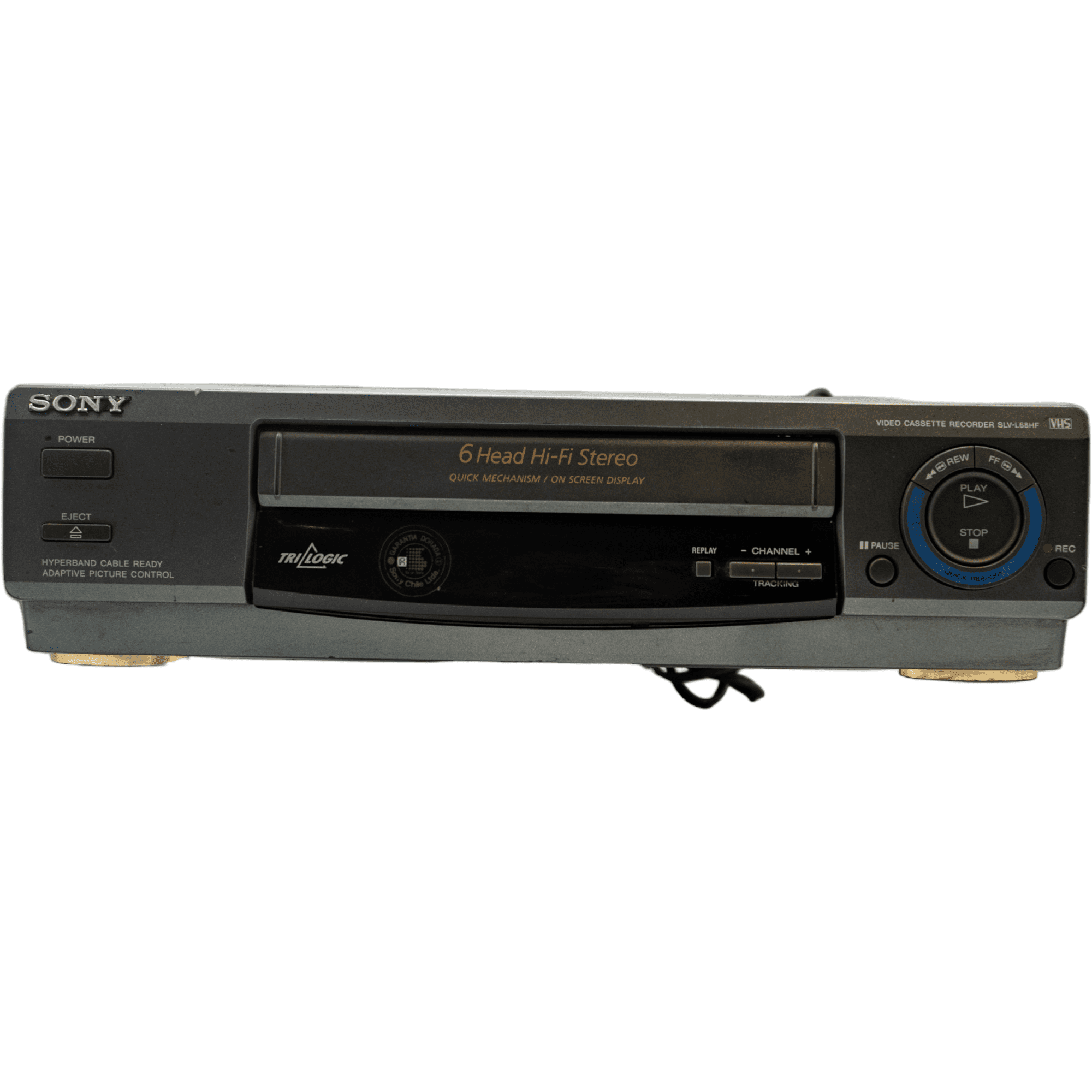 Reproductor de VHS Sony – La Vieja