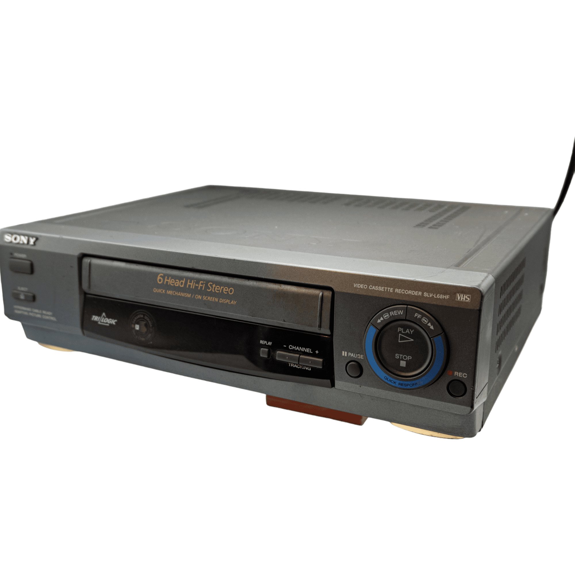 Reproductor de VHS SLV - L68HF
