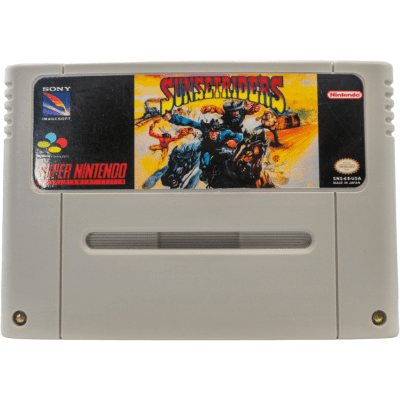 Cassette Universal Sunsetriders