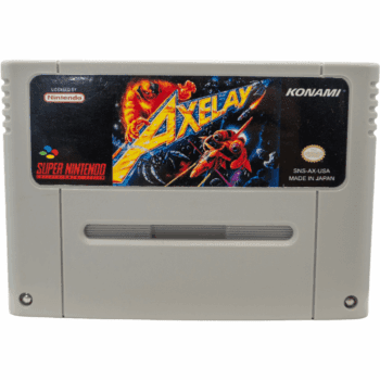 Cassette Universal Axelay