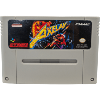 Cassette Universal Axelay