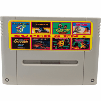 Cassette Universal Super 8 en 1