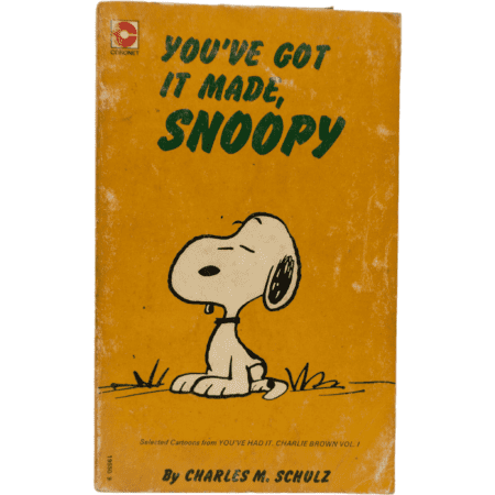 Set de 12 Cómics Originales de Charlie Brown y Snoopy Años 70 - Imagen 4