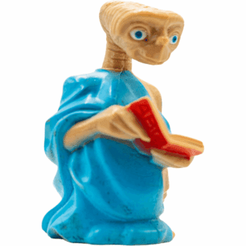 Figura Coleccionable de E.T el extraterrestre ''Libro''