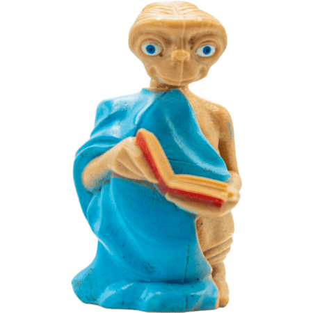 Figura Coleccionable de E.T el extraterrestre ''Libro'' - Imagen 3