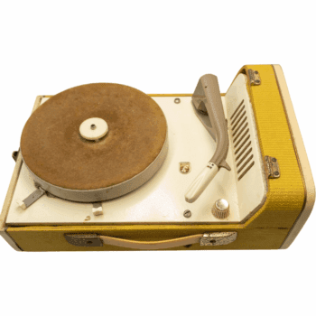 Tocadiscos De los años 70 Funcional