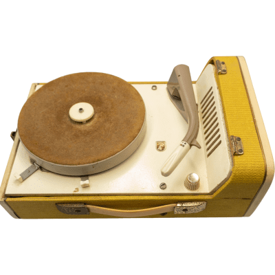 Tocadiscos De los años 70 Funcional