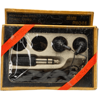 Audífonos Noventeros Originales