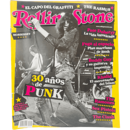 Set de 6 revistas Rolling Stones Originales - Imagen 4