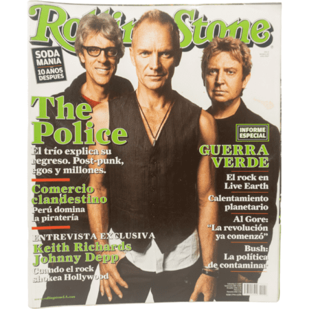 Set de 6 revistas Rolling Stones Originales - Imagen 5
