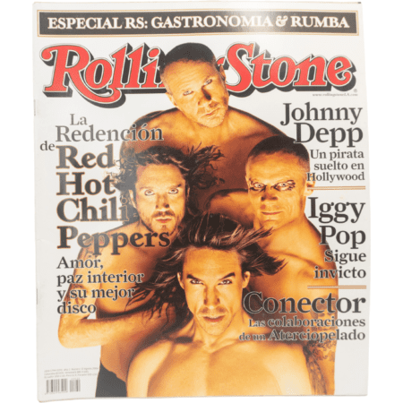 Set de 6 revistas Rolling Stones Originales - Imagen 6