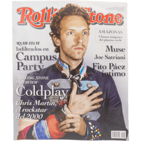 Set de 6 revistas Rolling Stones Originales - Imagen 7