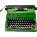 Marca de Escribir Triumph Standard Verde - Imagen 2