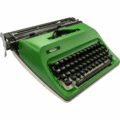 Marca de Escribir Triumph Standard Verde - Imagen 3