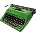 Marca de Escribir Triumph Standard Verde - Imagen 1