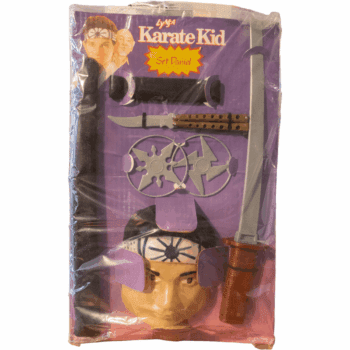 Set Daniel de Karate Kid Marca Lynsa Completo y Sellado