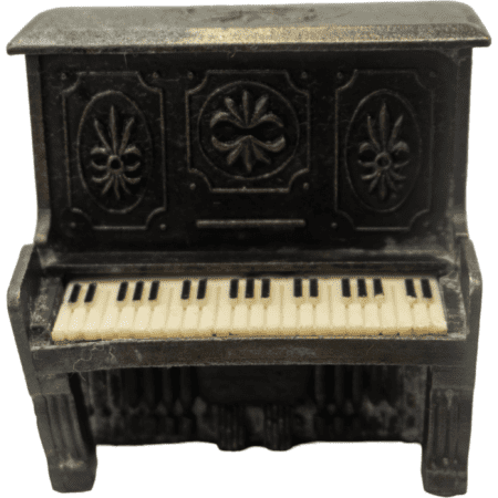 Tajador Metálico con Forma de Piano Original - Imagen 3