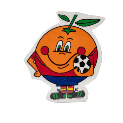 Imán Temático Naranjito