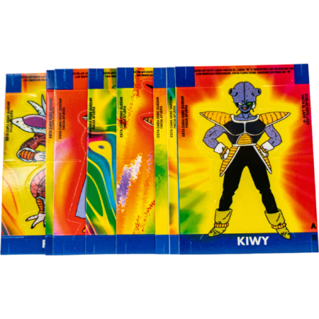 Colección Completa de Cards de Dragon Ball Z2: La Amenaza del Gran Freezer - Imagen 3