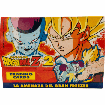 Colección Completa de Cards de Dragon Ball Z2: La Amenaza del Gran Freezer