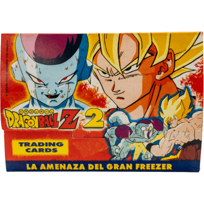Colección Completa de Cards de Dragon Ball Z2: La Amenaza del Gran Freezer