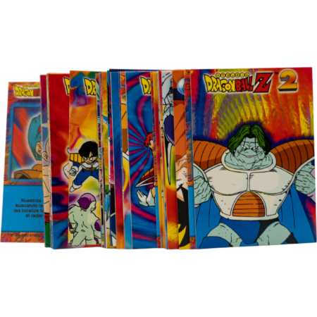 Colección Completa de Cards de Dragon Ball Z2: La Amenaza del Gran Freezer - Imagen 5