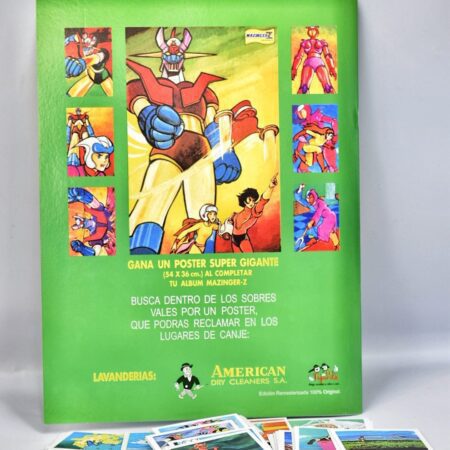 Álbum Mazinger Z - Imagen 3