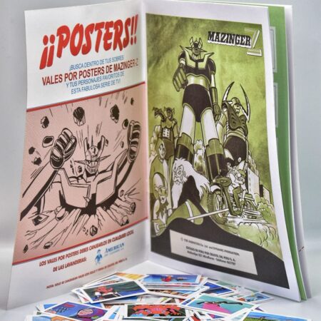 Álbum Mazinger Z - Imagen 4