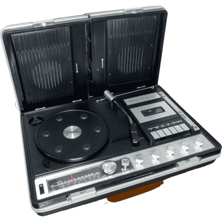 Tocadiscos Casetera Funcional Sanyo Music Center - Imagen 3