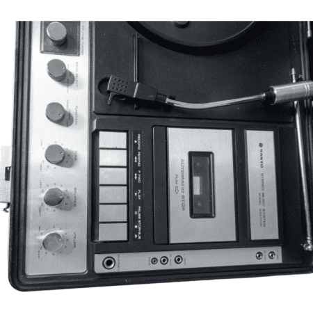 Tocadiscos Casetera Funcional Sanyo Music Center - Imagen 5