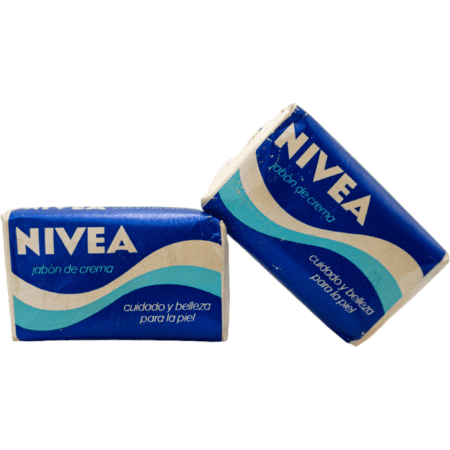 Set de dos jábones NIVEA Años 90 Originales Sin uso - Imagen 3