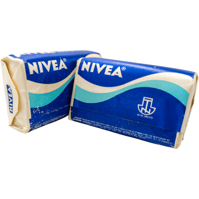 Set de dos jábones NIVEA Años 90 Originales Sin uso