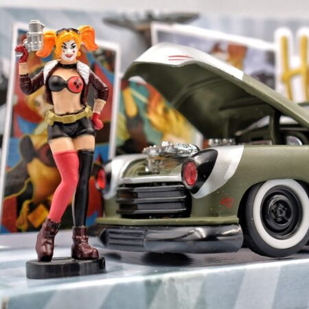 Auto de Harley Queen - Imagen 7