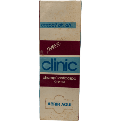 Caja Shampoo Clinic Original