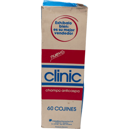 Caja Shampoo Clinic Original - Imagen 5