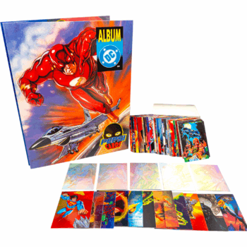 Album Pepsi Card DC Completo