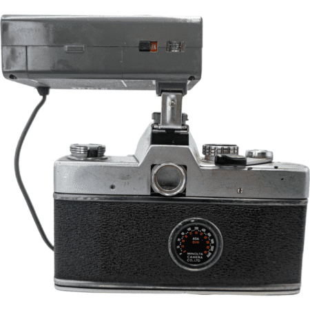 Cámara Minolta SRT100X Decorativa - Imagen 5