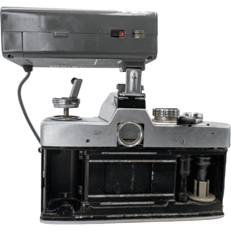 Cámara Minolta SRT100X Decorativa - Imagen 6