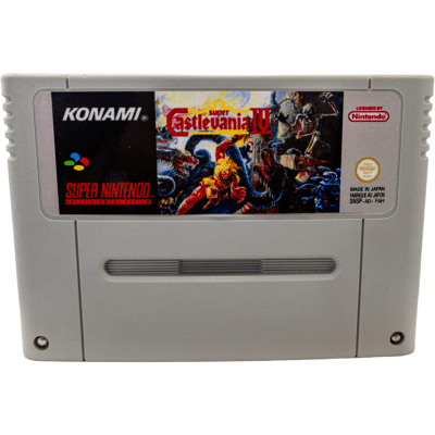 Casette Universal Castlevania IV