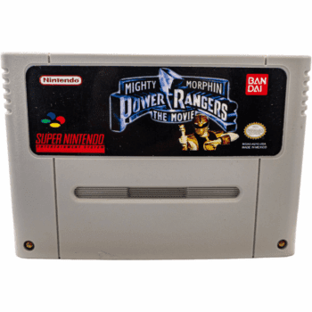 Casette Universal Mighty Morphin Power Rangers The Movie