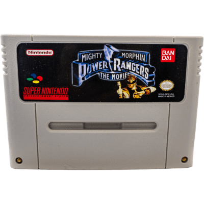 Casette Universal Mighty Morphin Power Rangers The Movie