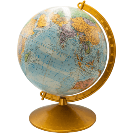 Globo Terraqueo Setentero Original Mediano - Imagen 1