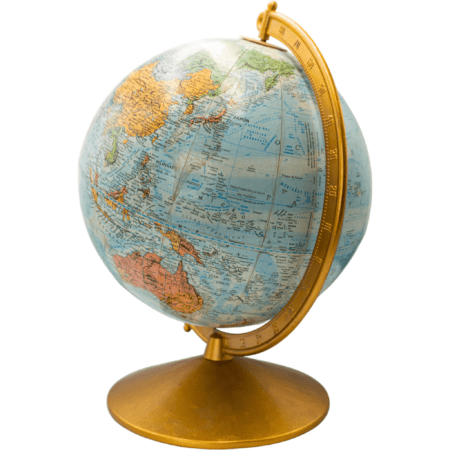 Globo Terraqueo Setentero Original Mediano - Imagen 4