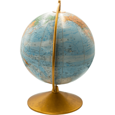 Globo Terraqueo Setentero Original Mediano - Imagen 2