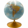 Globo Terraqueo Setentero Original Mediano - Imagen 3