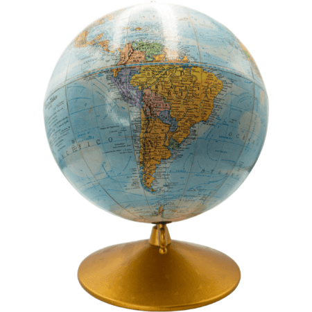 Globo Terraqueo Setentero Original Mediano - Imagen 3