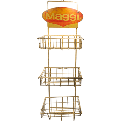 Mini Estante Maggi Original Año 80